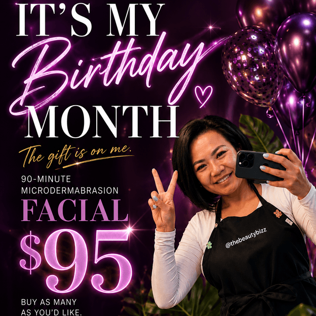 It’s My Birthday Month at The Beauty Bizz in Stockton Ca, CA